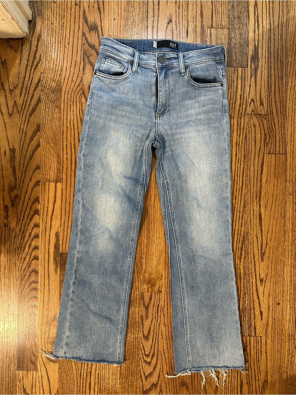 Kut from the Kloth Light Wash Jeans